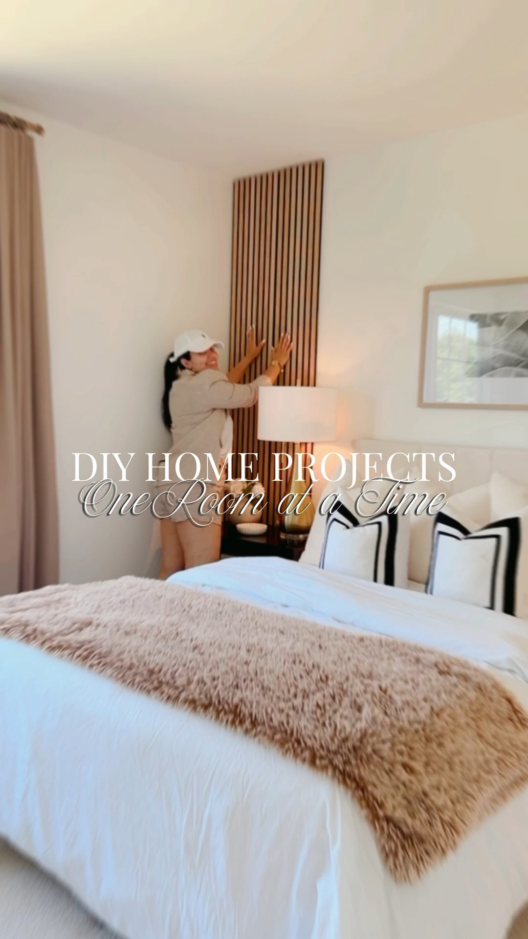 DIY Home Projects in my home
#homeinteriors #interiordesign #bedroominspo #wallmoulding #painting #livingroominspo

#LTKHome #LTKU