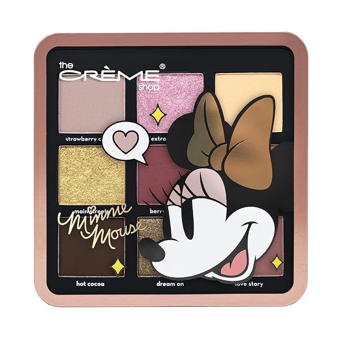 The Crème Shop | Disney: World of Wonder Eyeshadow Palette (Minnie Mouse) | Amazon (US)