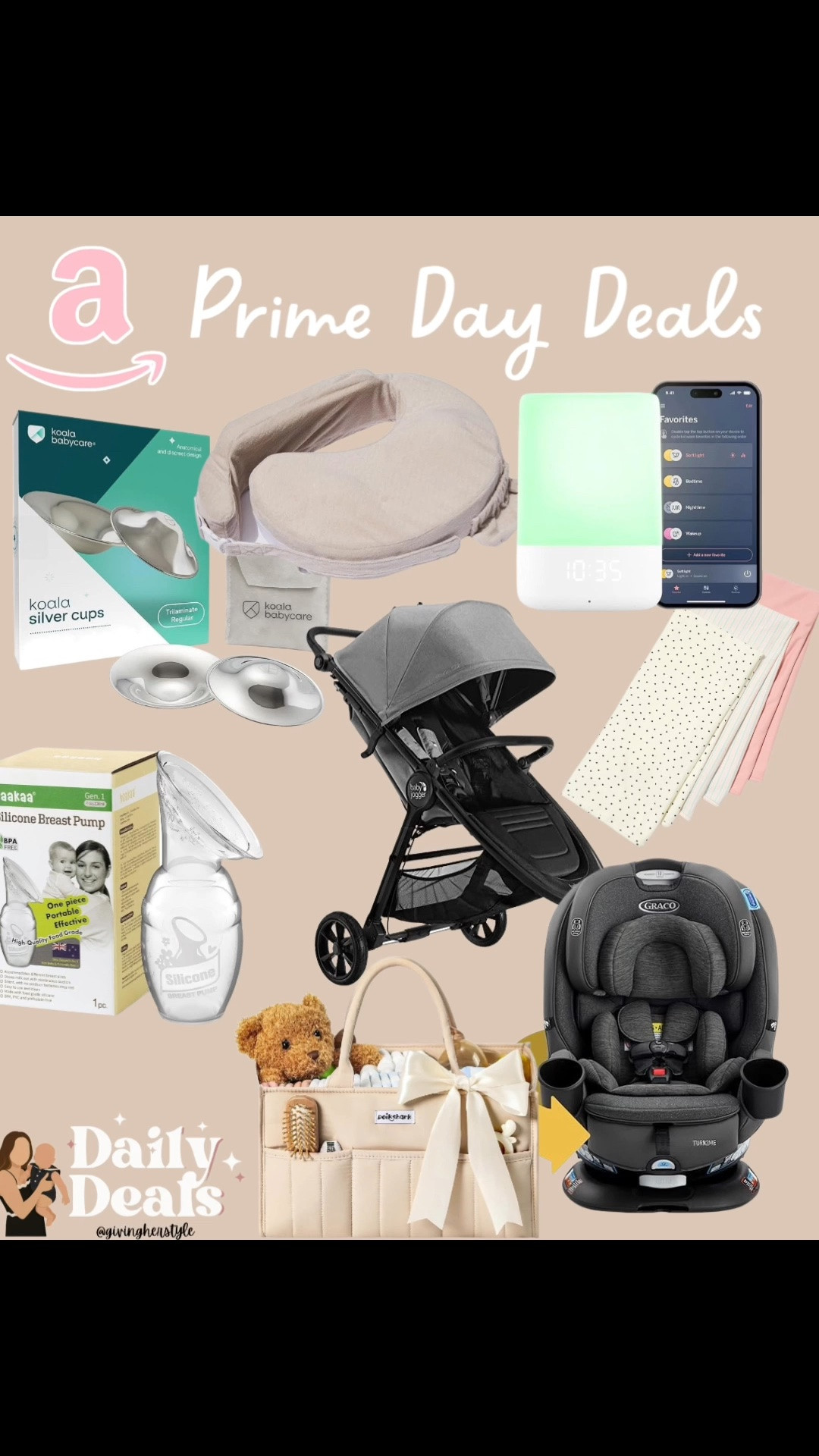 Prime day, Amazon prime day 2026, deals, sale, Amazon deals, Amazon sale, postpartum deals, new mom deals, found it on Amazon, what I’m buying for prime day 2026, baby deals, baby essentials 
#primeday #amazon #primeday2026 #sales

#LTKBaby #LTKBump #LTKSaleAlert