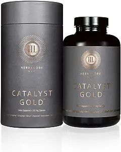 Herbalore - Natural Catalyst Gold Superfood Supplement | for Immunity, Digestion, Hair, Skin, and... | Amazon (US)