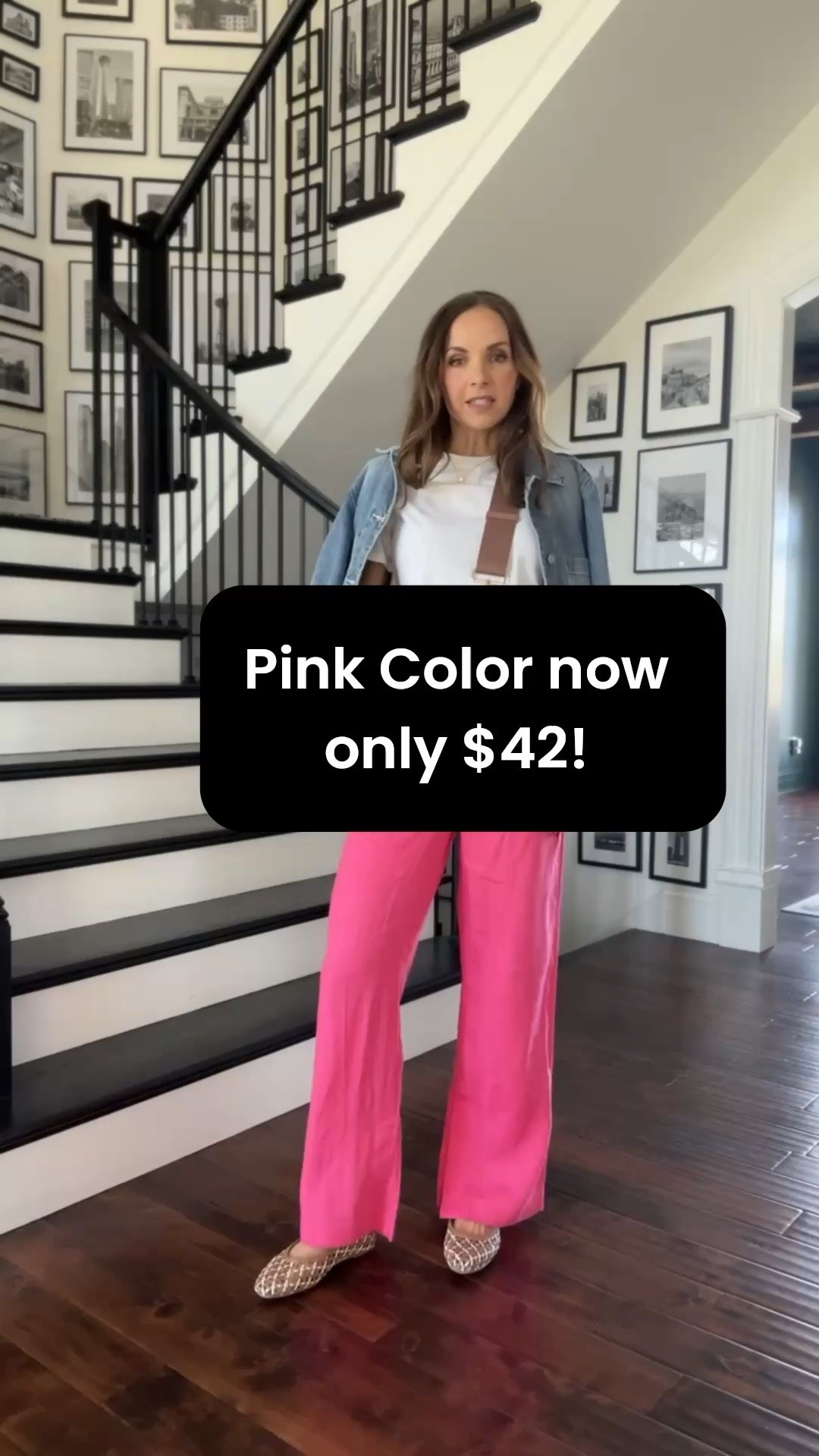 @athleta pink linen pant is an additional 20% off! I am in a XS

#LTKootd #LTKgrwm #LTKSaleAlert