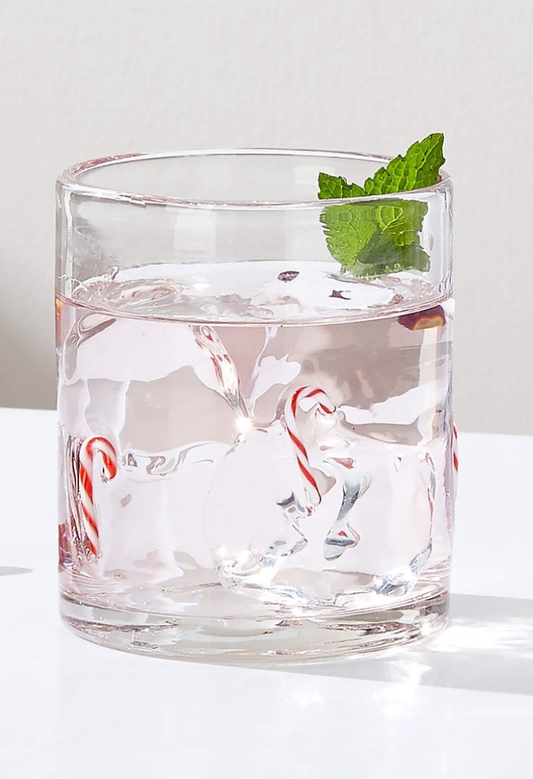 These are the most adorable glasses from Crate & Barrel. Make all your holiday cocktails extra festive! 

#LTKParties #LTKHome #LTKSeasonal