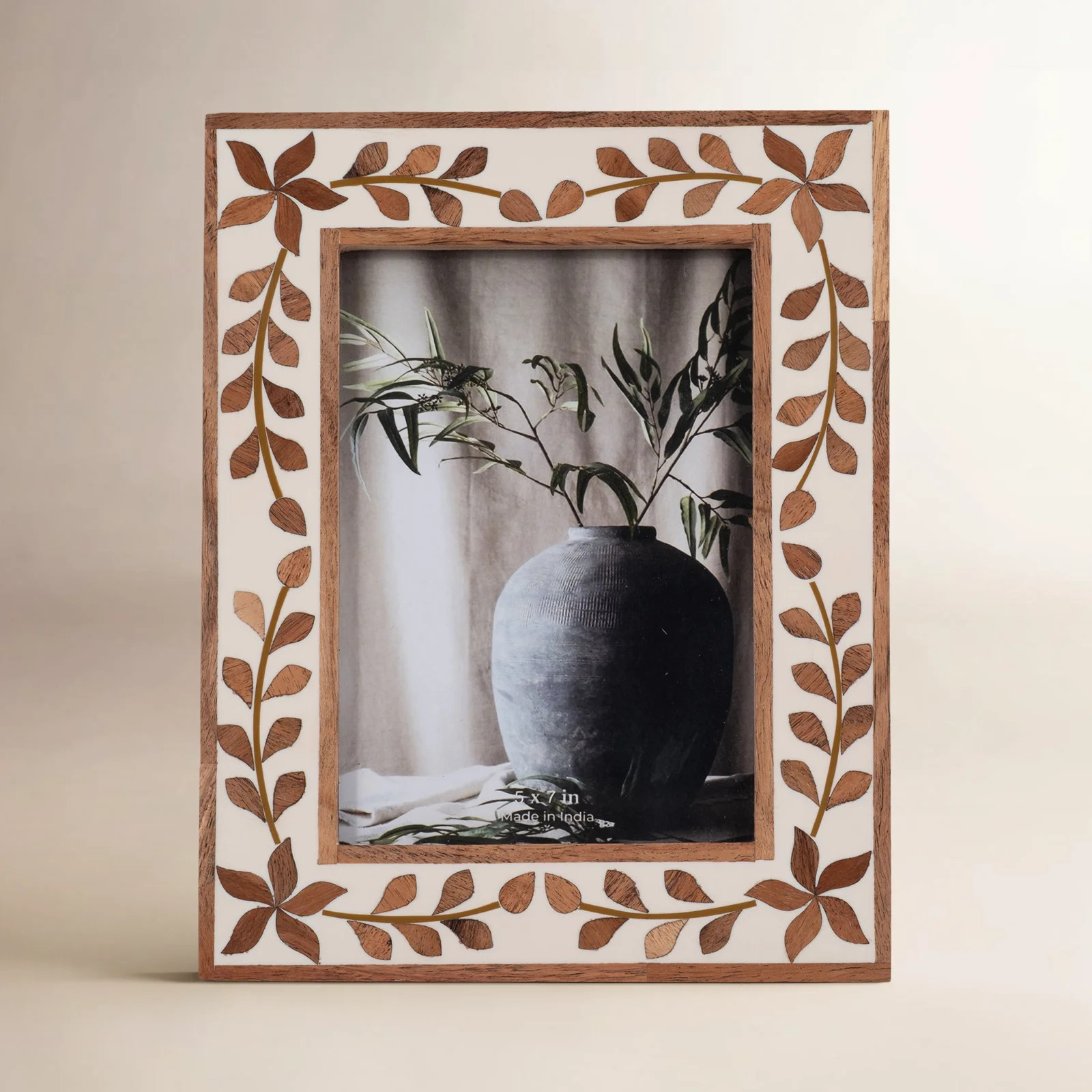 Gillian Brown Solid Wood Picture Frame | Birch Lane