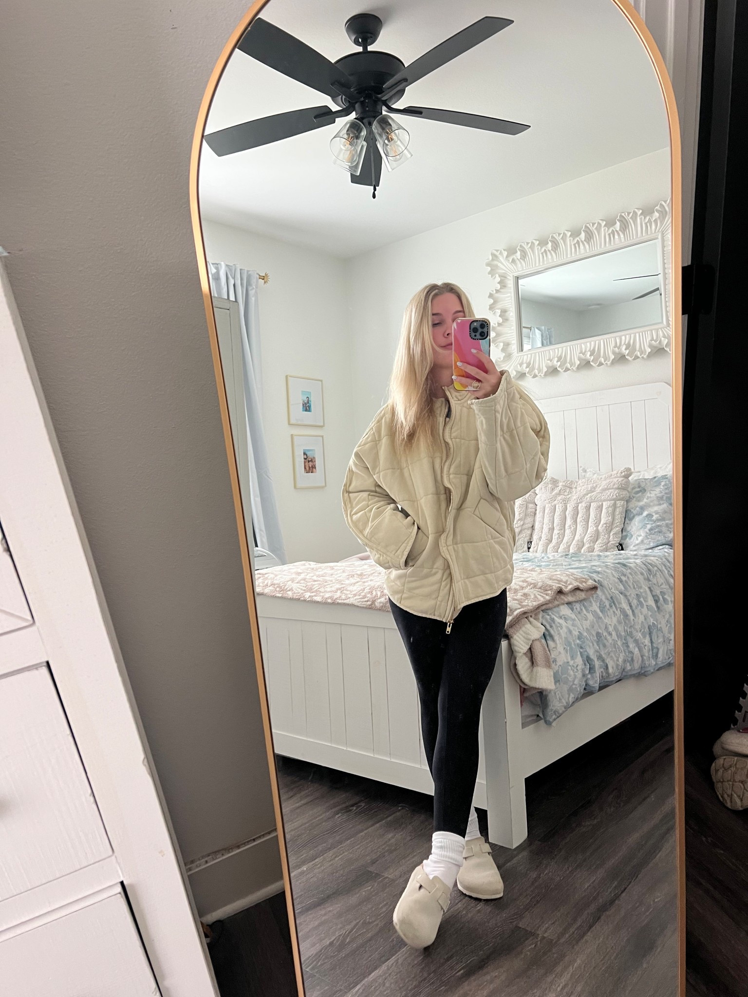 Super casual running errands/ to class on a cooler spring day! 

#LTKSpringSale #LTKFindsUnder100 #LTKSeasonal