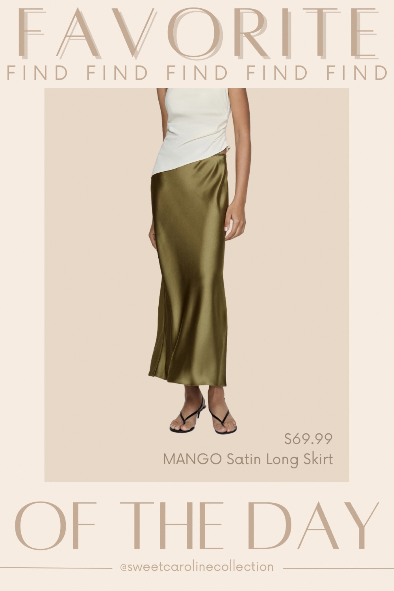 Favorite find of the day 🫒

I’m OBSESSED with this Satin Long skirt from Mango! It’s so chic and fun for Autumn! This is a perfect skirt to wear to date night, work, or brunch with the girls this Fall!

J.crew, waistcoat, vest, aritzia, Target, Revolve, floral dress, rosette dress, purple dress, Peppermayo, strapless dress, vacation dress, linen dress, shell dress, fall style, workwear, denim dress, Petal + pup, matching set, sabo skirt, pink set, beach outfit, summer outfit, linen set, Amazon, Peppermayo, showpo, Dress, revolve, Elliatt, floral dress, rosette dress, Amanda uprichard, romper, Heartloom, free people, ASTR, MISA, cleobella, majorelle, Zimmermann, loveshackfancy, likely, yumi Kim, rails, Bardot, floral dress, wedding guest dress, Rachel Parcell, white dress, bride, wedding, Shopbop, English factory, heels, mules, Steve Madden, Tony Bianco, target, Anthropologie, Rachel parcell, workwear, sweater, dress, mini dress, midi dress, work dress, Tory Burch, neiman Marcus, Shoes, heels, mules, slingbacks, Sam Edelman, Prada, lululemon, shoulder bag, tote, top handle bag, belt bag, jacquemus, DSW, Macys, tuckernuck, lulus, revolve, ASTR, petal and pup, show me your mumu, Nine West, j.crew, coach, Chinese laundry, dolce vita, journee, Bag, purse, coach, bow, shoulder bag, accessories, coachtopia, love, new arrival, best seller, must have, most wanted, designer, loeffler Randall, dsw, musinsa, Amazon, dupe, radley London, affordable, under 300, under 200, under 100, sale, gift idea, gift guide, spring style, summer fashion, shoes, classy, sweet Caroline collection

#LTKfindsunder100 #LTKtravel

#LTKStyleTip #LTKFindsUnder100 #LTKSeasonal