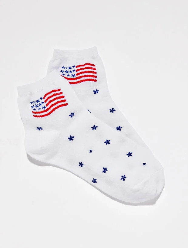 Flag Crew Socks | Talbots