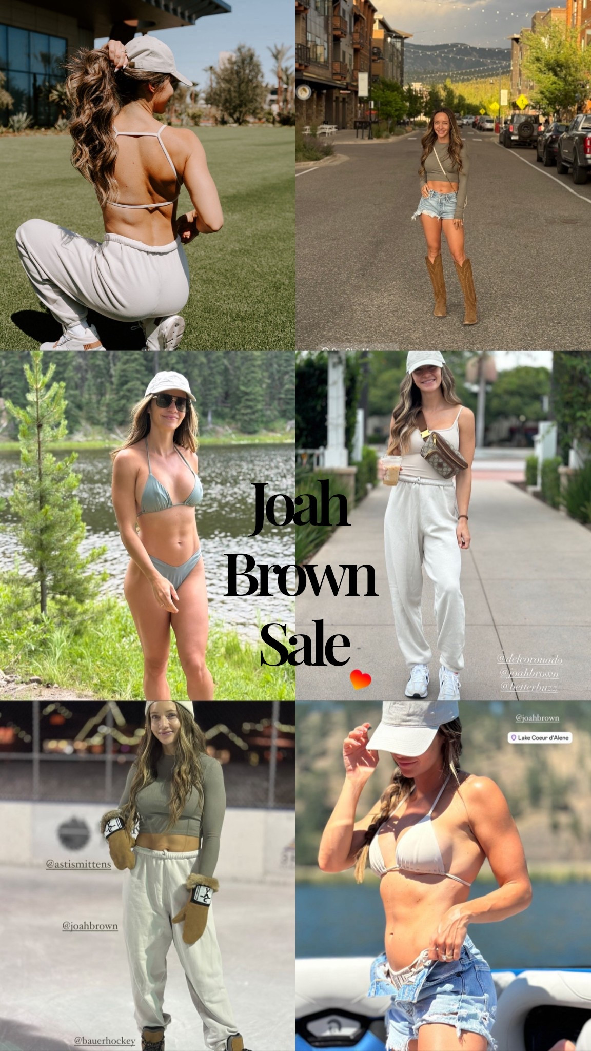 Joah brown sale. The best sweats and effortless basics. I wear xs/s 

#LTKActive #LTKSaleAlert #LTKSwim