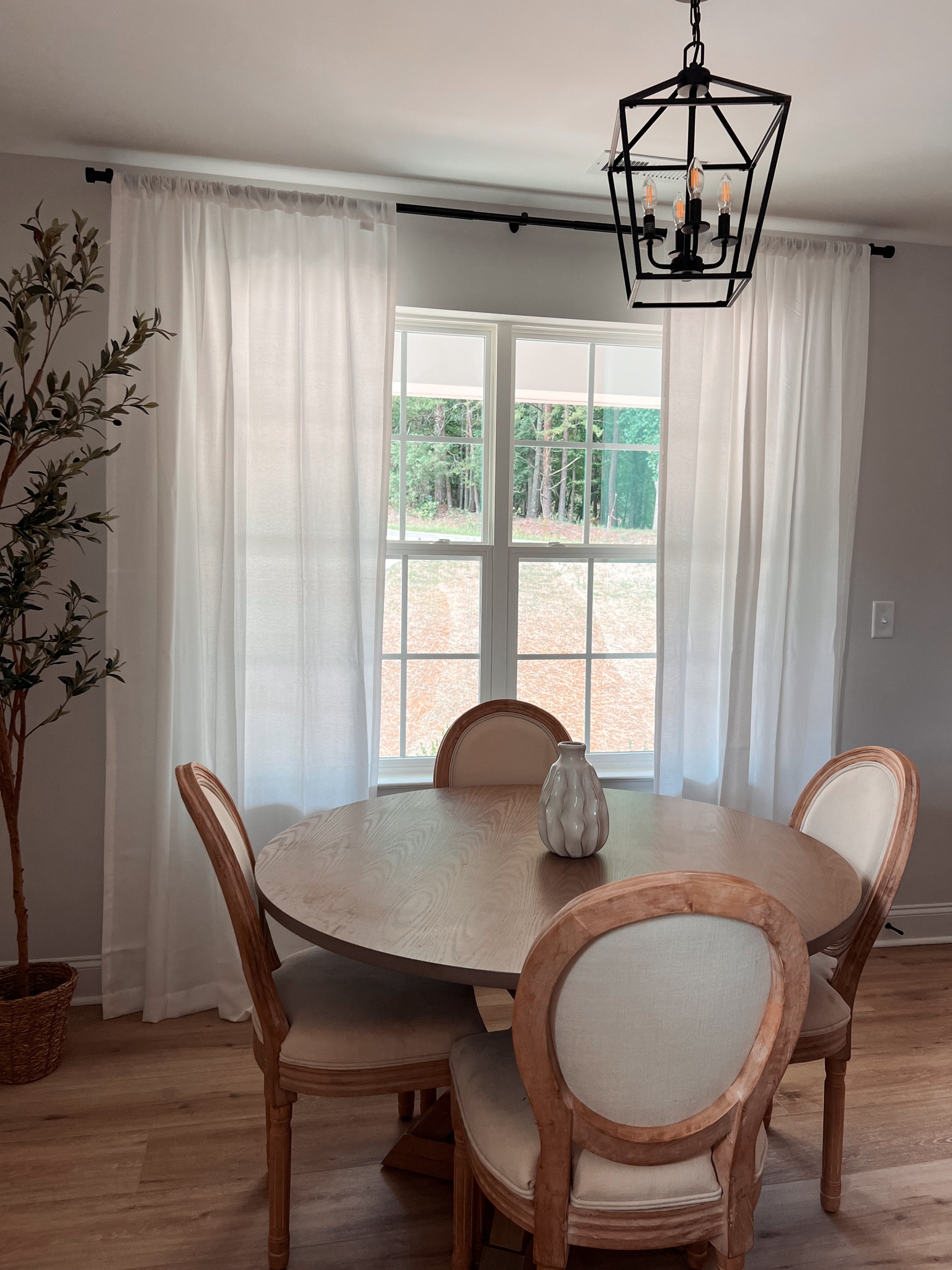 Dinning room update!!! Curtains are up! 
this is so affordable! In two/three weeks I’ll be getting new chairs! 

#LTKHome #LTKStyleTip #LTKFamily