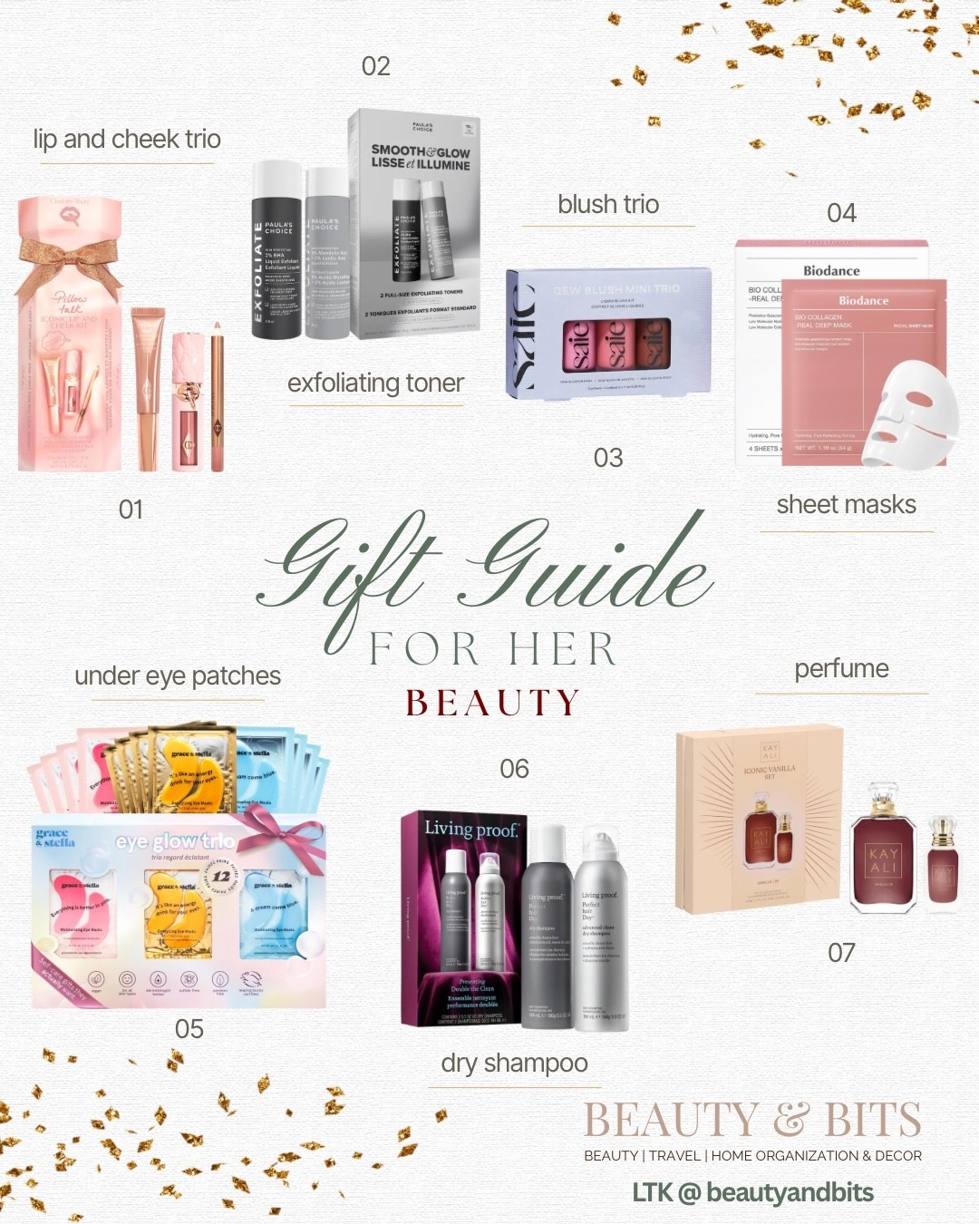 Gift Guide for Her - Beauty Favourites

#LTKholiday #LTKgiftguide #LTKcanada