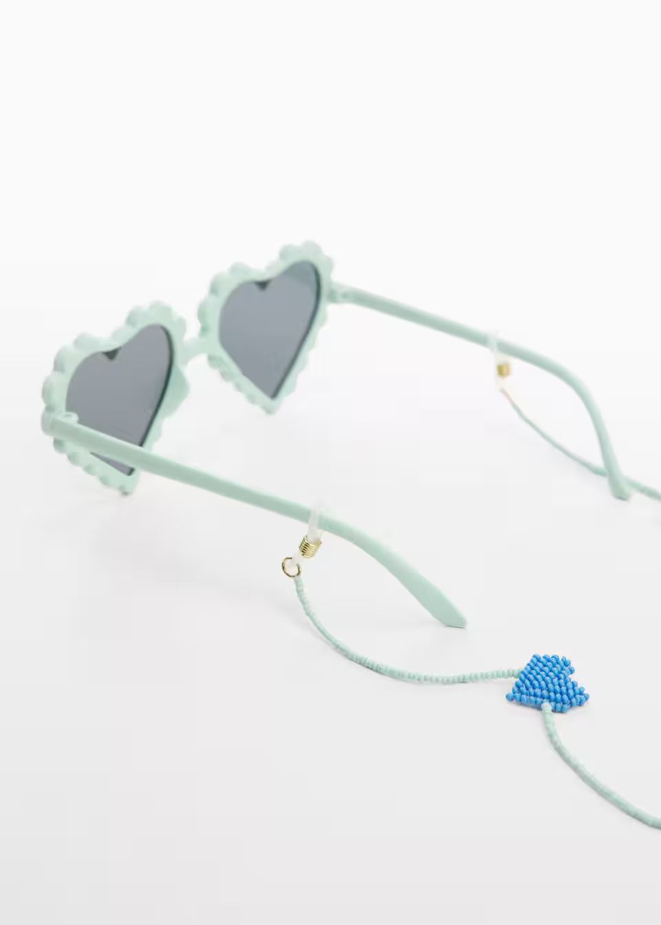 Chain glasses hearts -  Girls | Mango Kids USA | MANGO (US)