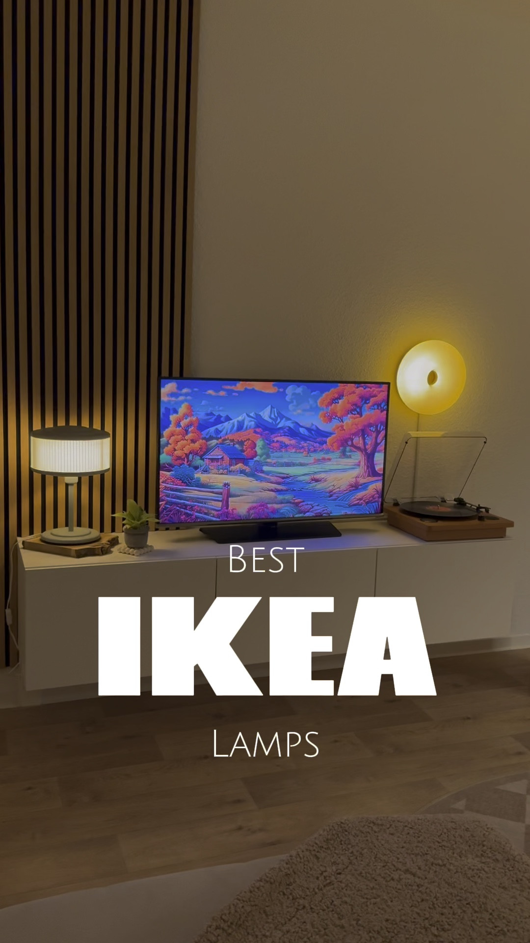 Shop my favorite IKEA Lamps 🧡
(TESAMMANS Sold out!)

#LTKdeutschland #LTKeurope #LTKhome