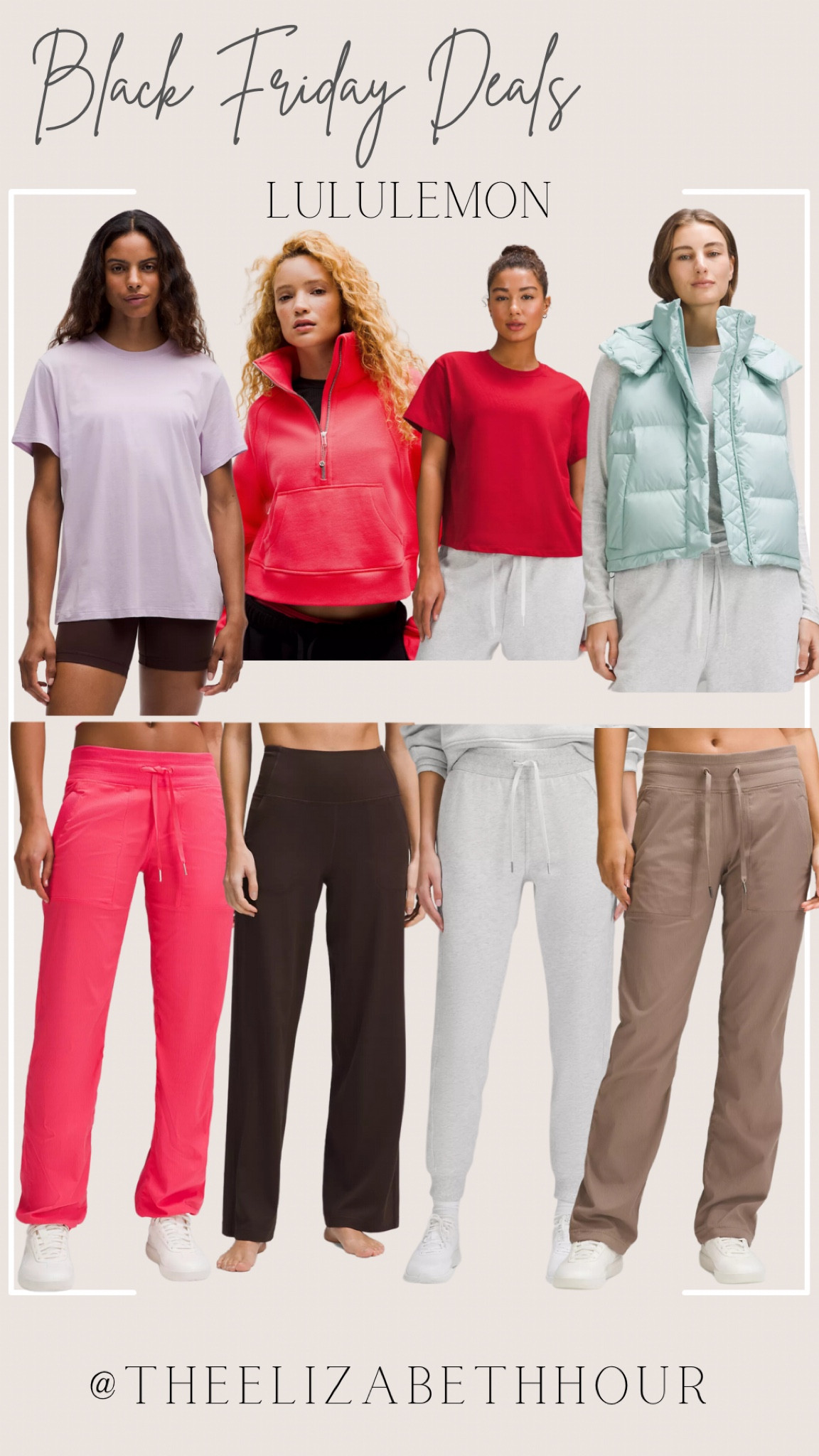 Lululemon Black Friday deals! 




Black Friday, cyber week, Christmas gift ideas, Black Friday deals, cyber shopping deals, lululemon sale, athleisure sale, athleisure sale outfits, gym outfit ideas, gifts for her, gift ideas for her, gift ideas for mom, gift ideas for wife, athleisure outfit ideas. 

#LTKFindsUnder100 #LTKSaleAlert #LTKCyberWeek