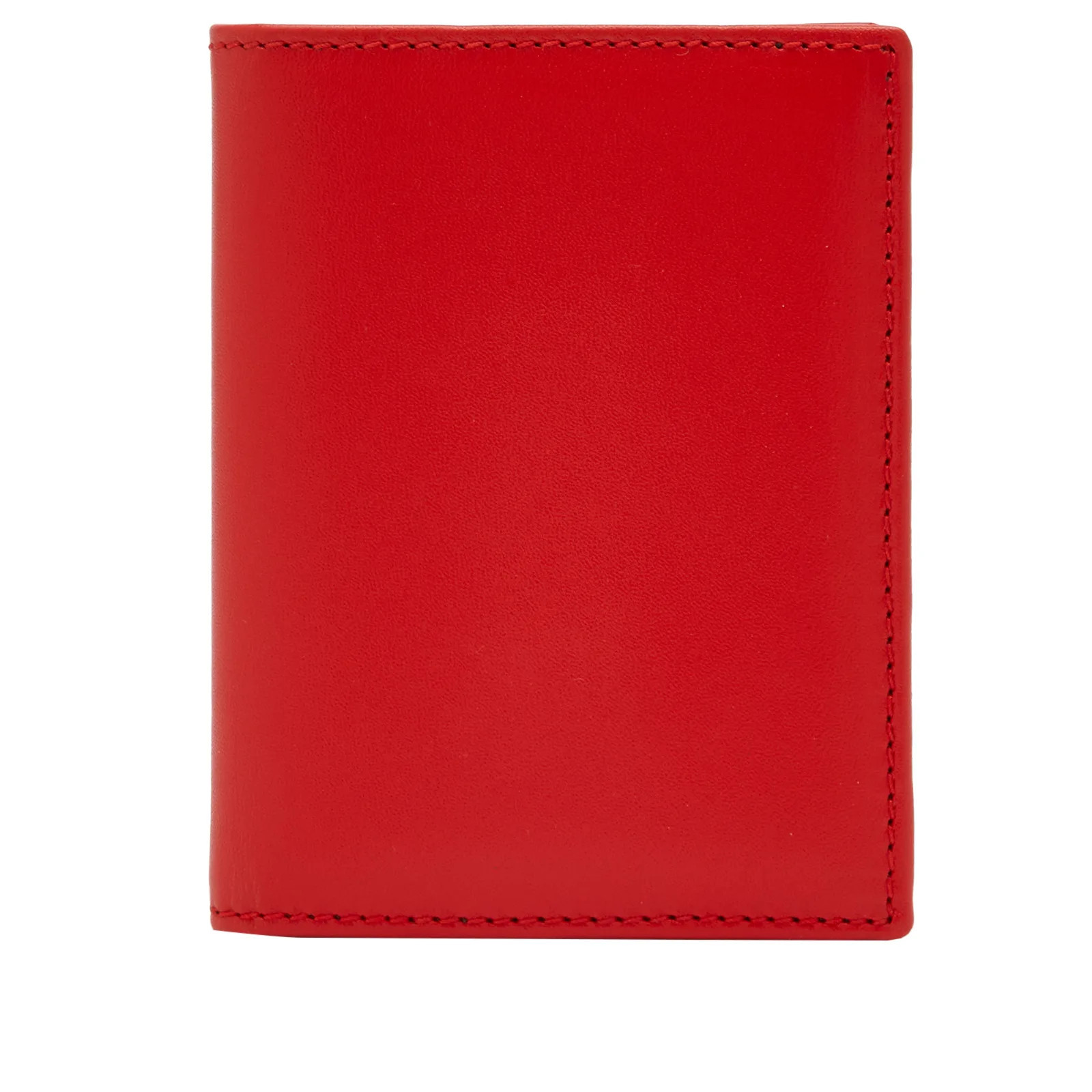 Comme des Garcons SA0641 Classic Wallet Orange | END. Clothing