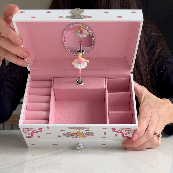 POV: You find the perfect music box for your little girls birthday. 🩰

#LTKHoliday #LTKkids #LTKGiftGuide