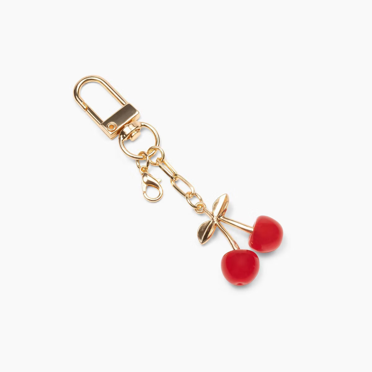 Studio Artifact Lip Charm Keychain Accessory - Cherry | Target