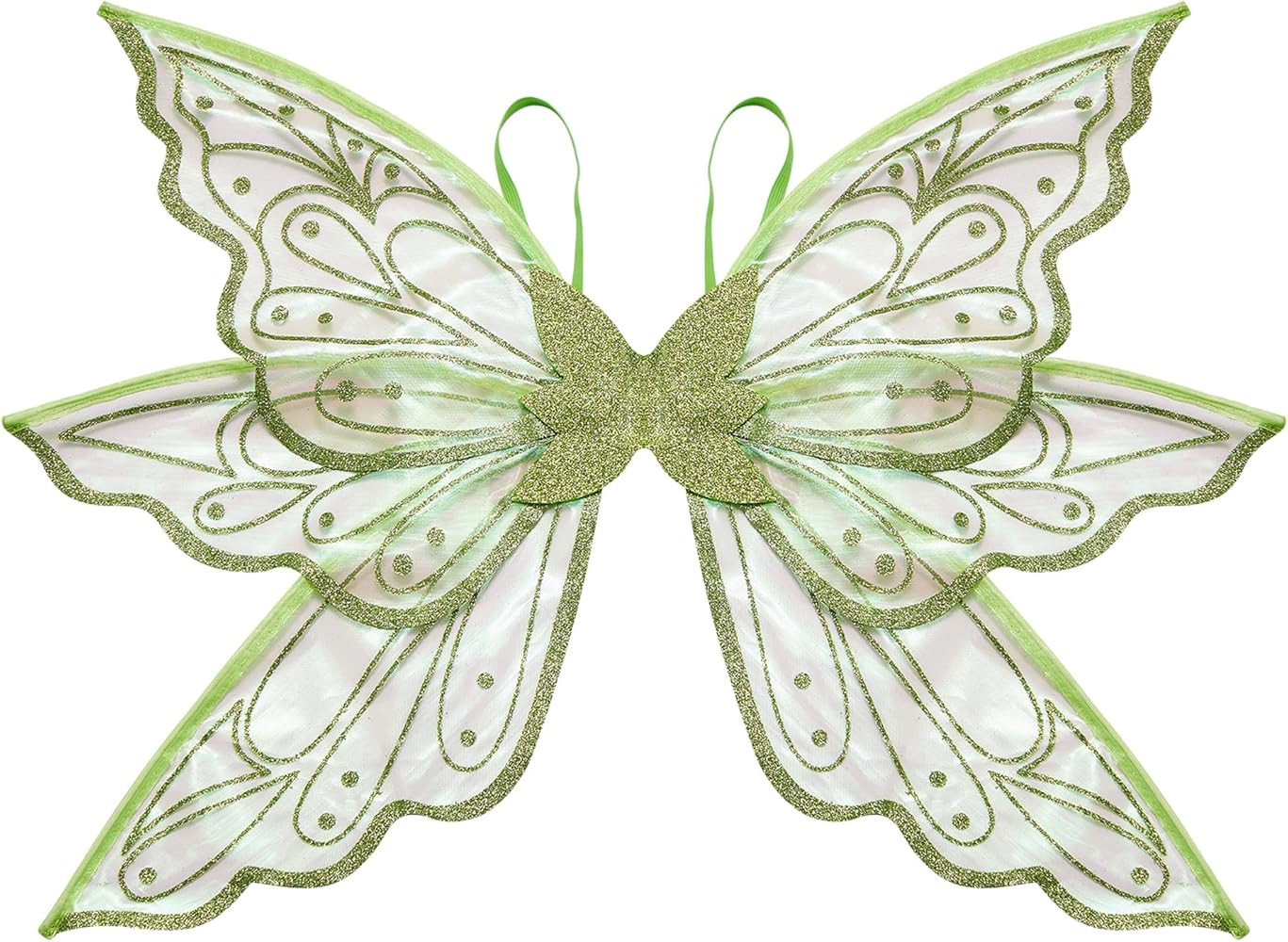 Lucakuins Fairy Wings for Girls Halloween Costumes,Butterfly Fairy Wings for Sparkle Fairy Prince... | Amazon (US)