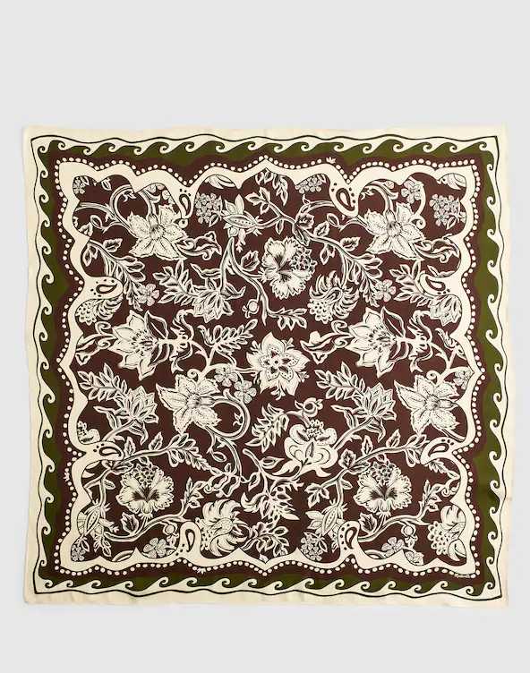 Medium Silk Bandana | Madewell