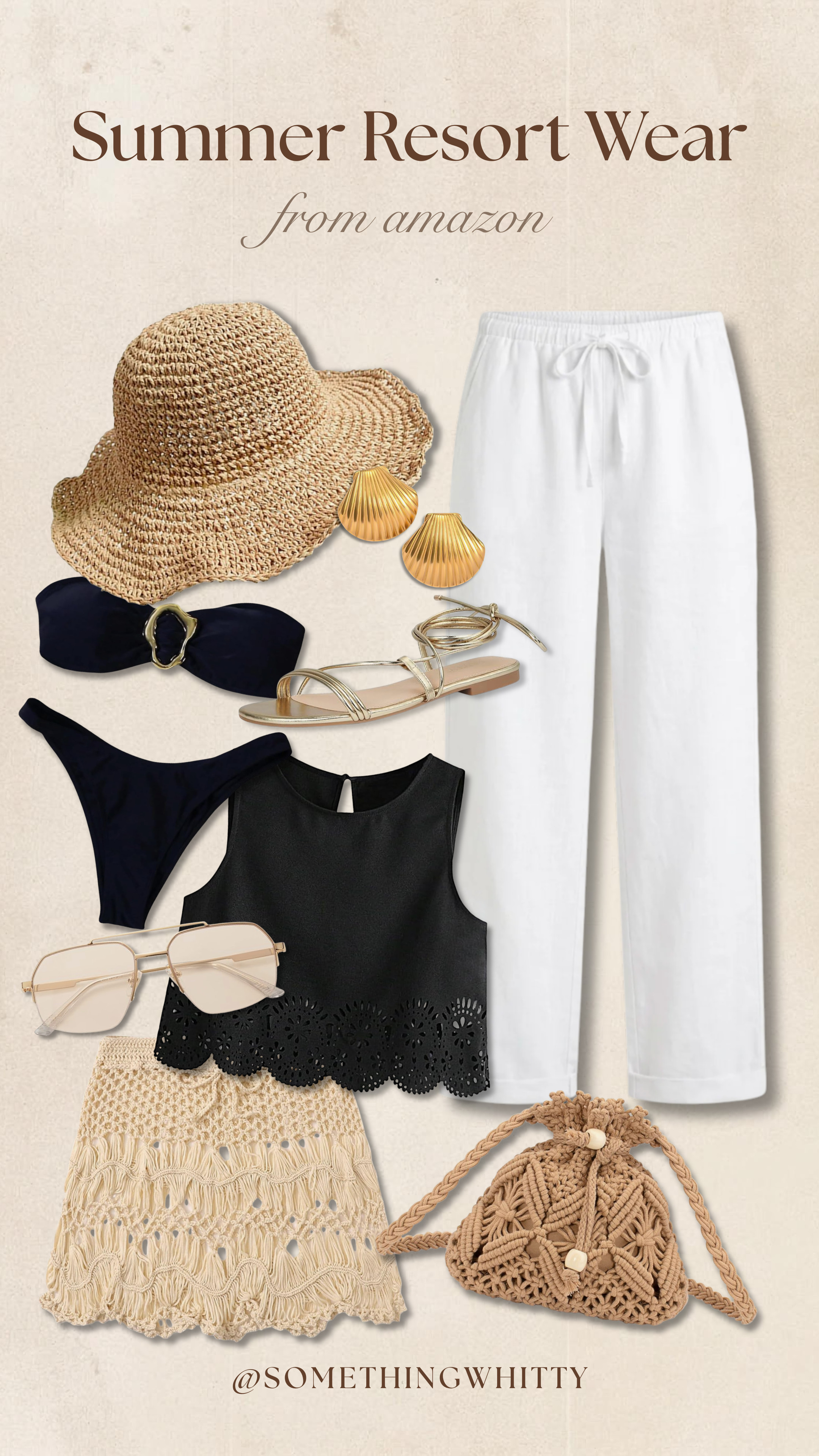 Summer is here! Check out my fave Amazon finds for a chic resort look. Perfect for beach days or a summer vacation 

 #LTKootd #LTKSeasonal #LTKU