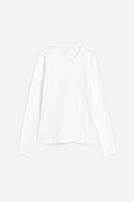 Langarmshirt - Weiß - Ladies | H&M AT | H&M (DE, AT, CH, NL, FI)