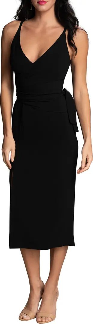 Dress the Population Kiara Side Bow Body-Con Cocktail Dress | Nordstrom | Nordstrom