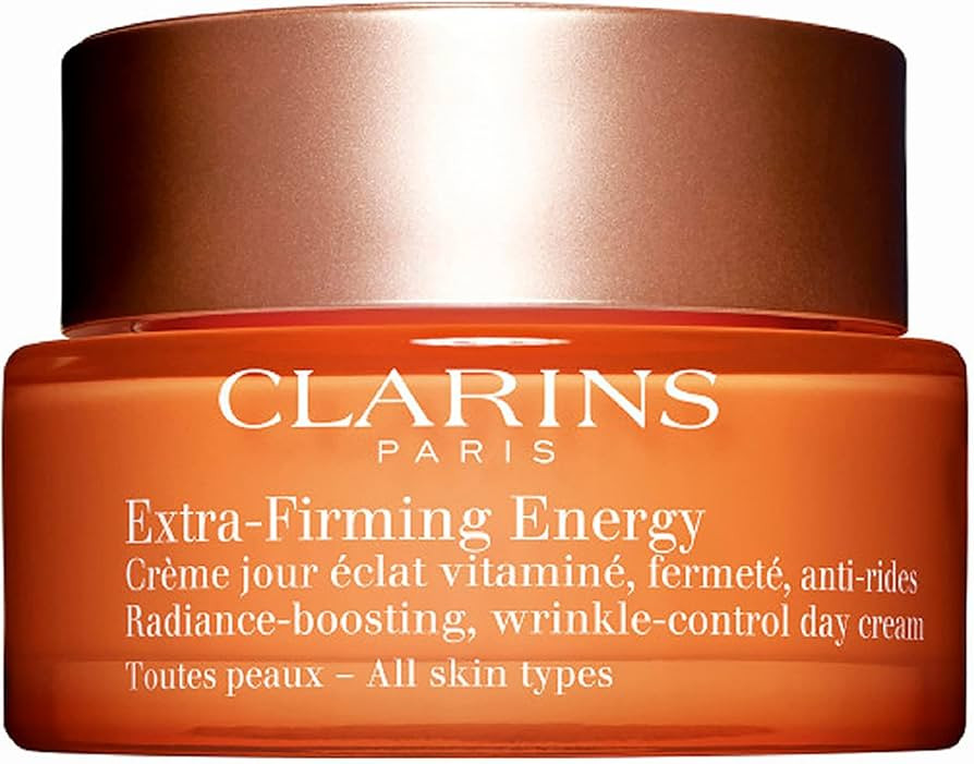 Clarins Extra-Firming Energy Moisturizer | 2-in-1 Anti-Aging Day Cream | Radiance Boost | 1.7 Oun... | Amazon (US)