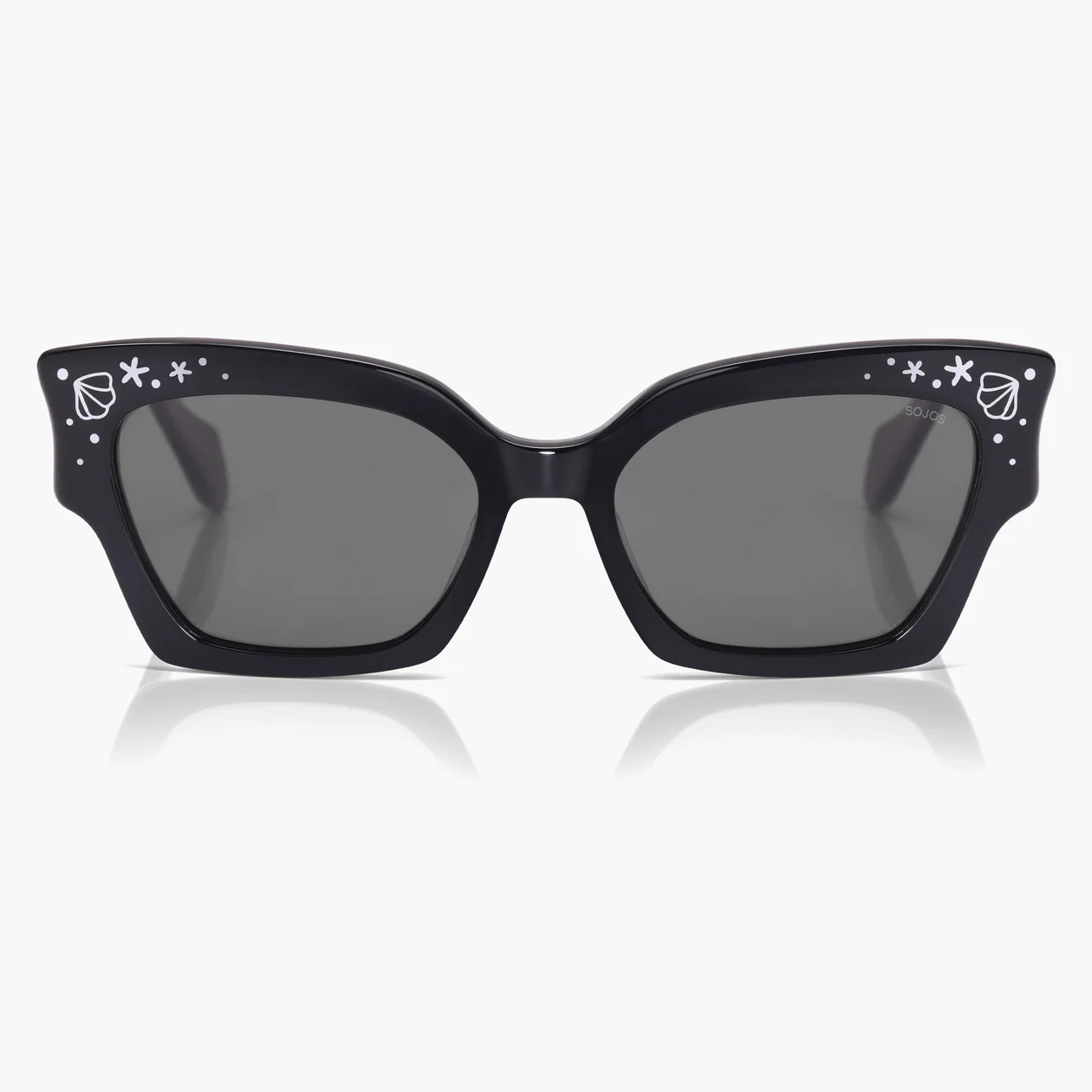 SOJOS X Oceanus Melody Sunglasses Ocean-inspired | SOJOS EYEWEAR | SOJOS VISION