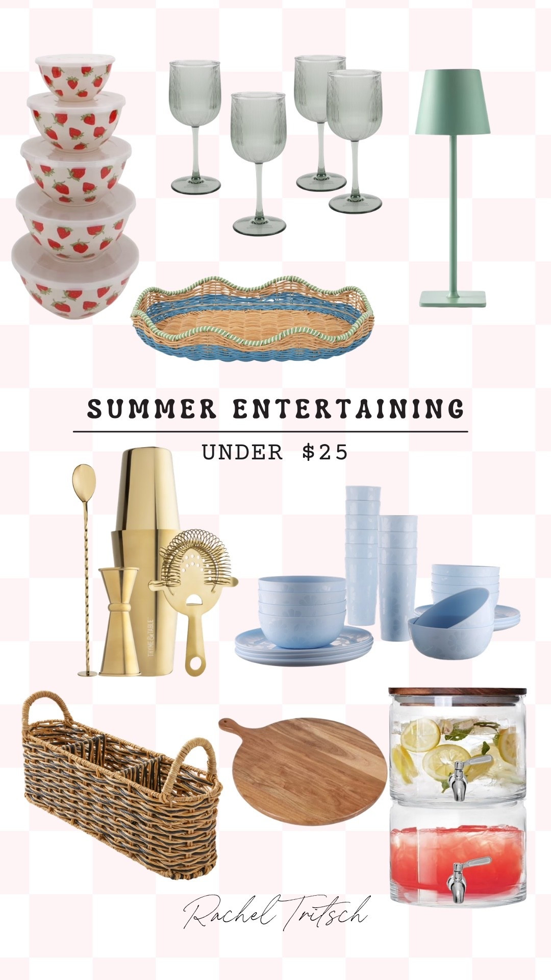 Summer entertaining from Walmart for under $25 ￼

#LTKfoodie #LTKSeasonal #LTKHome