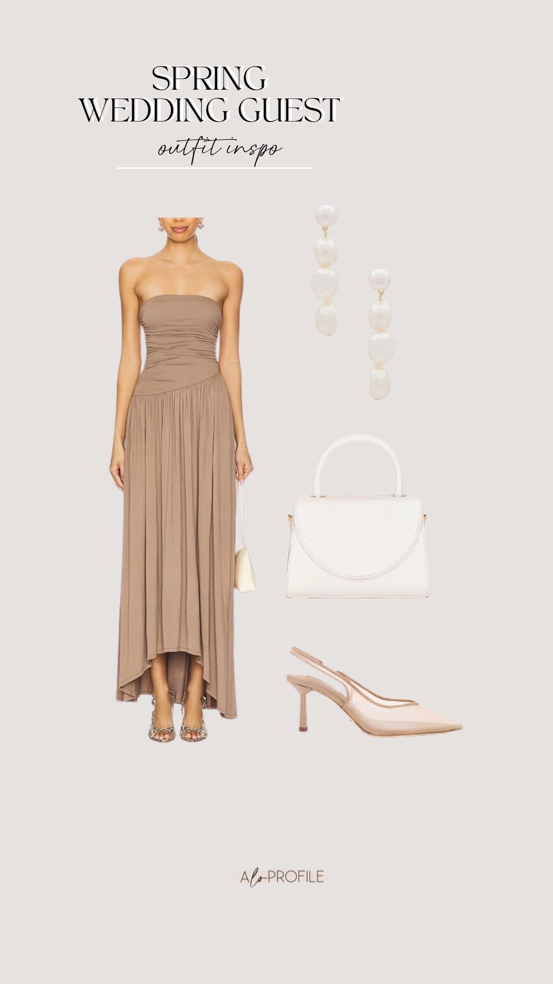 Outfit Inspo: Spring Wedding Guest // spring wedding guest dresses, wedding guest, wedding guest outfit, spring wedding guest dress, fall wedding guest dress, summer wedding guest dress, summer wedding guest, colorful wedding guest dresses