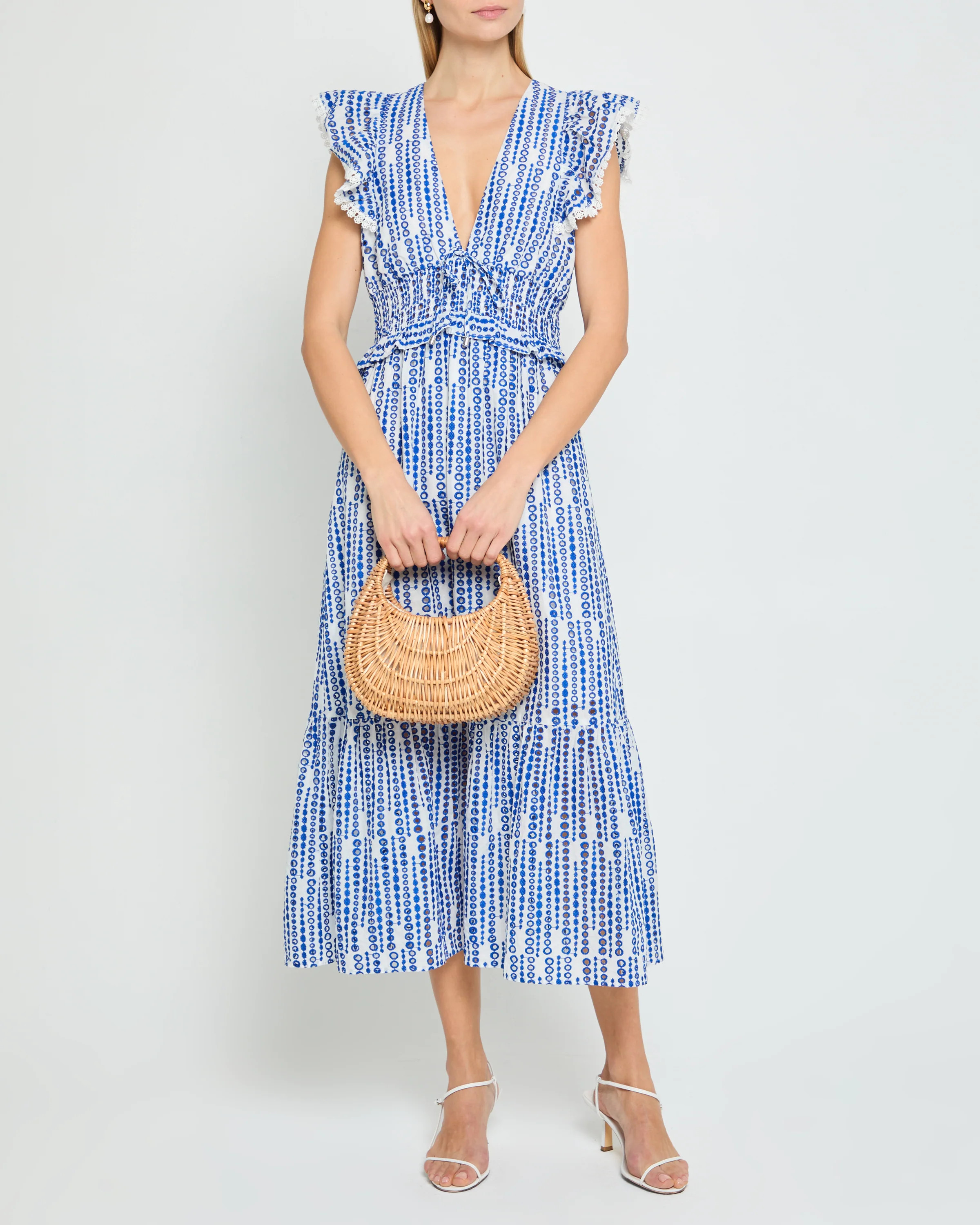 Jardin Cotton Dress | Few Moda