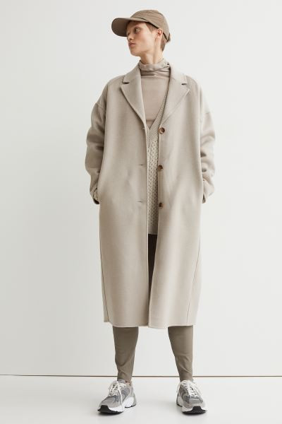 Oversized Wool-blend Coat | H&M (US + CA)