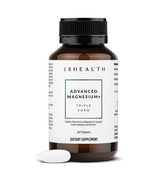 Advanced Magnesium+ Formula - 1 Month Supply | JS Health (UK & US)