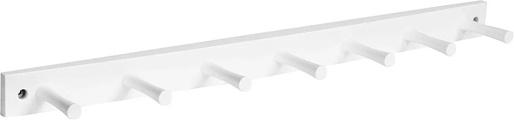 Spectrum Diversified Wall-Mounted 7 Peg Wood, Hat Organizer & Coat Hanger for Entryway or Closet ... | Amazon (US)
