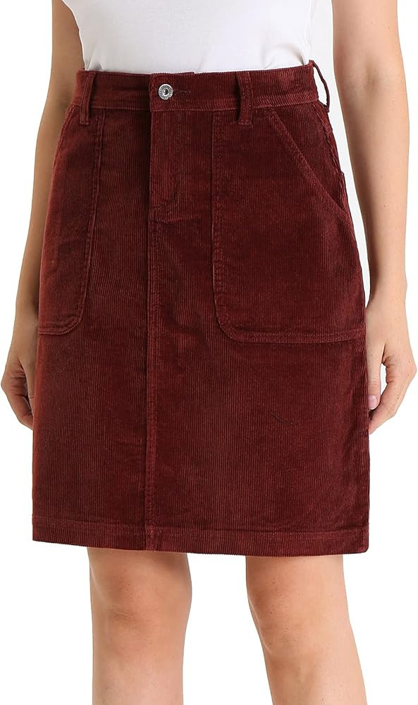 Corduroy Skirts, Knee Length | Amazon (US)
