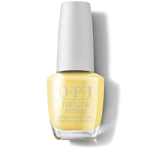 OPI Nature Strong Vegan Nail Polish, Natural Origin, Cruelty-Free Nail Lacquer, 0.5 fl oz. | Amazon (US)