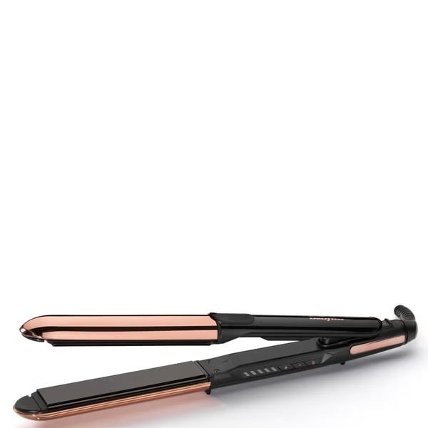 BaByliss Straight and Curl Brilliance Rose-Gold Hair Straightener | Look Fantastic (ROW)