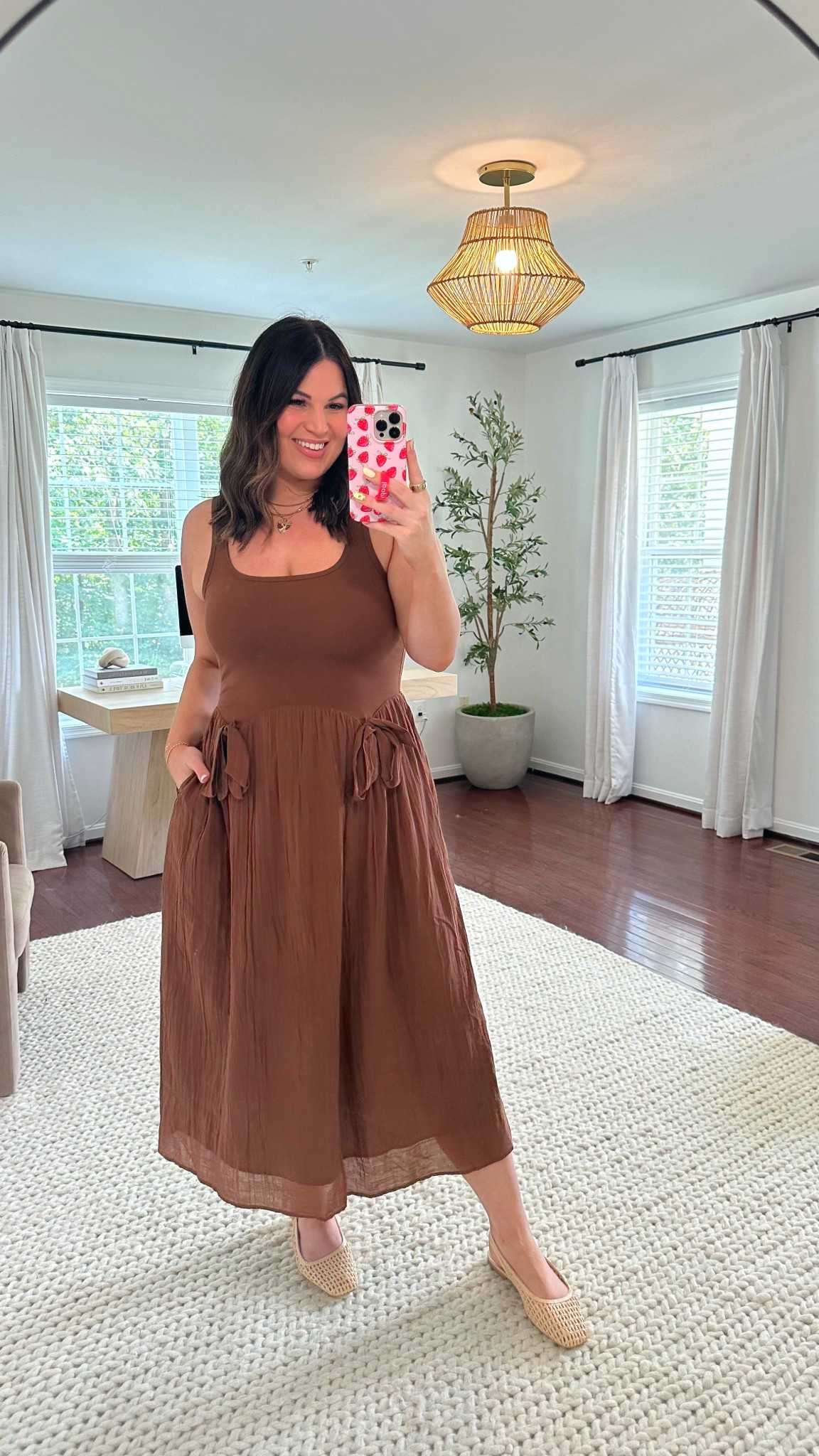 This aerie dress is quite literally a dream come true ✨ between the color, the bows, the fact that I don’t need to wear a bra 👏 it also comes in lots of other colors options! 

Dress - large 
Flats - 9.5 



#LTKSeasonal #LTKMidsize #LTKStyleTip