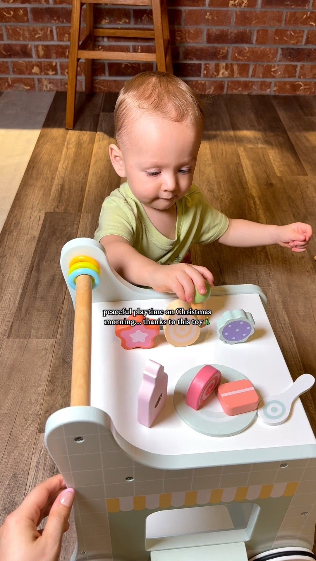 This sweet ice cream cart is at the top of my toddler gift guide this year 🍦
It’s the one toy that actually keeps him calm and focused — and I can already picture a peaceful Christmas morning with it.
Linked below!

#LTKGiftGuide #LTKHolidayGifts #LTKToddlerFinds #LTKBabyToys #MontessoriToys #ToddlerChristmas #GiftGuide2025