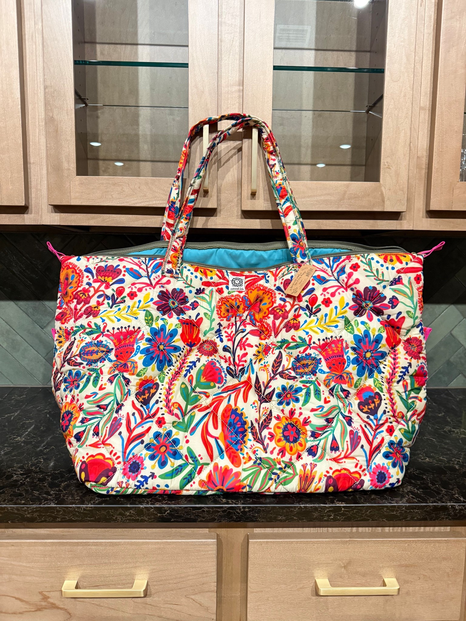 Natural Life Bag

#LTKSeasonal #LTKTravel #LTKootd