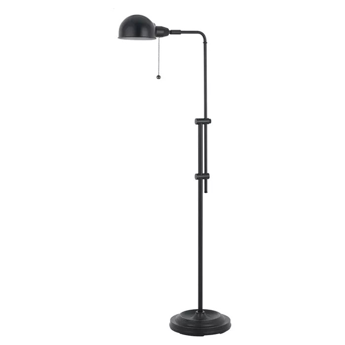 Cal Lighting Croby Oil Rubbed Bronze finish Metal Floor Lamp with Adjustable Height | Target