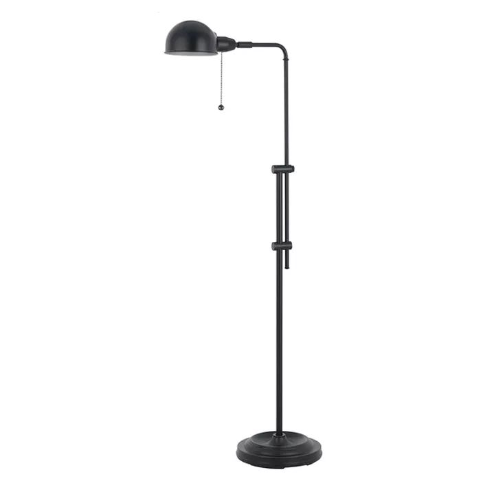 Cal Lighting Croby Oil Rubbed Bronze finish Metal Floor Lamp with Adjustable Height | Target