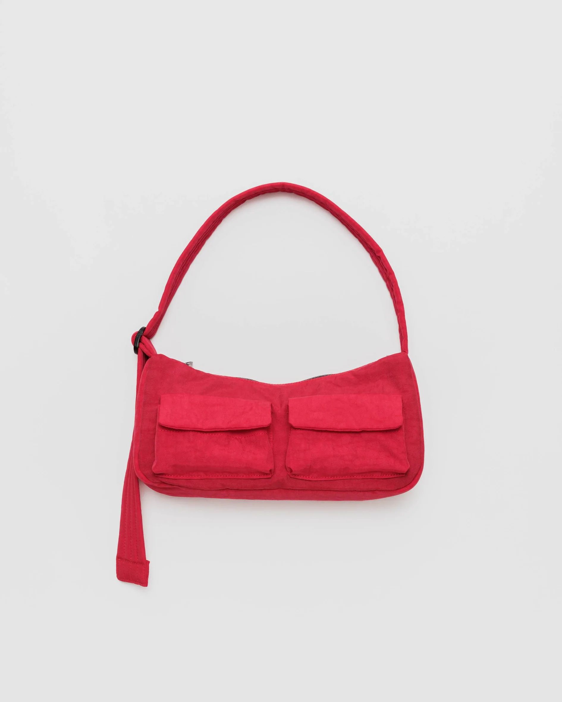 Cargo Shoulder Bag : Candy Apple - Baggu | BAGGU