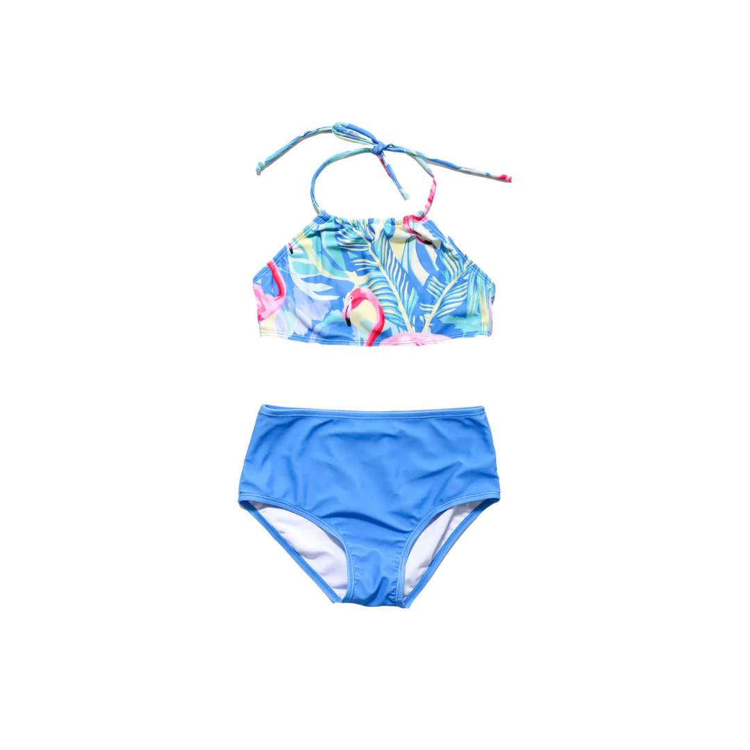 Naples Grande Two Piece Swimsuit | Blueberry Bay Swimwear