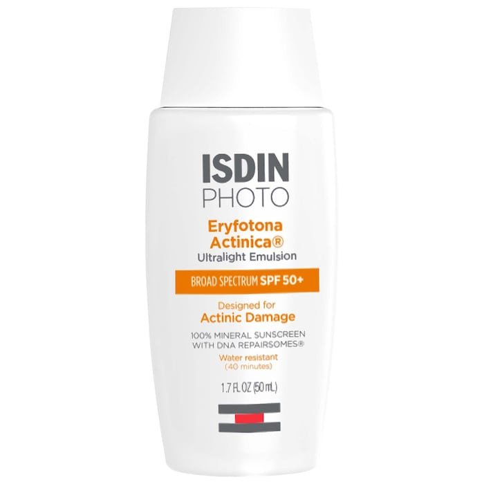 ISDINEryfotona Actinica Ultralight Mineral Sunscreen SPF 50+ | Sephora (US)