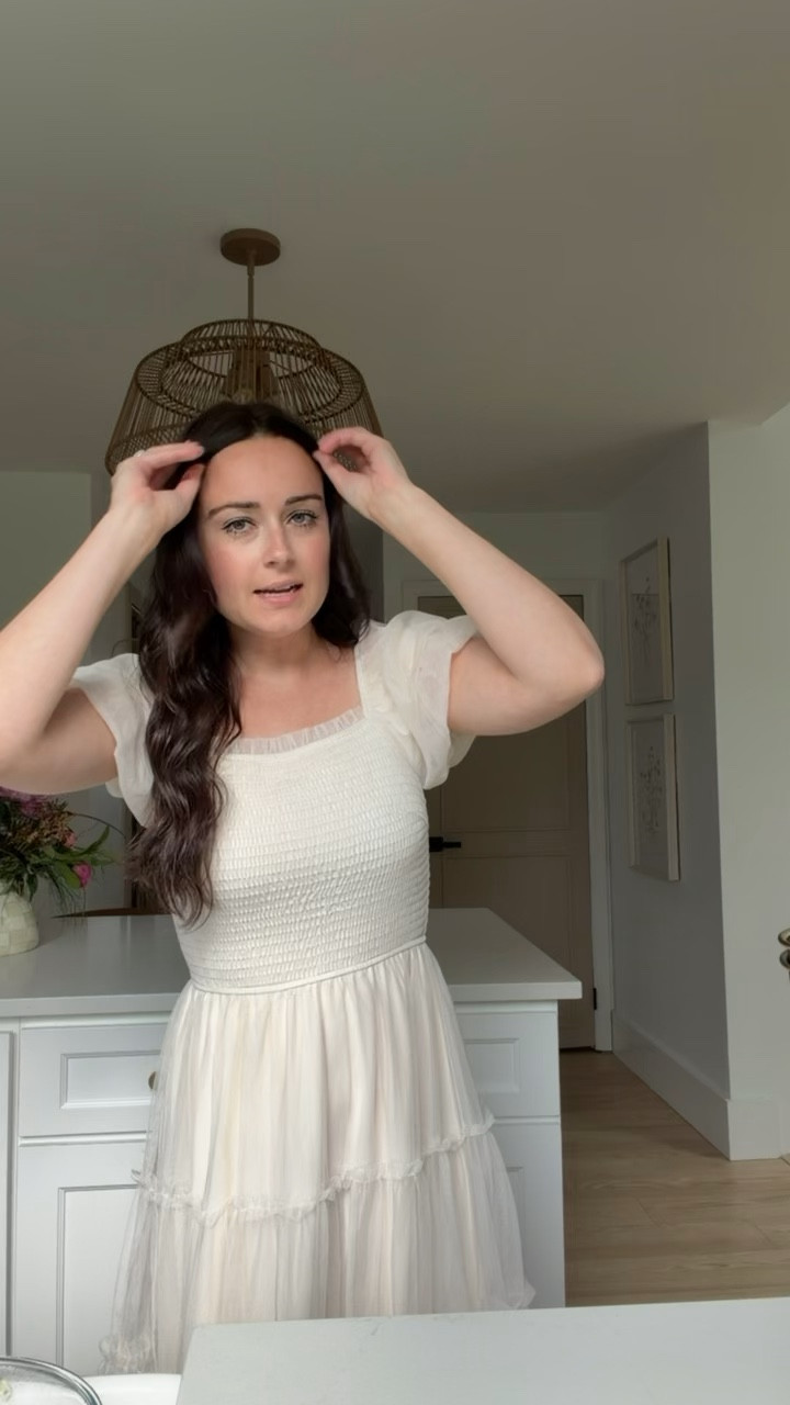 I love my Amazon summery short sleeve smocked tulle midi dress — I have the color beige. They have so many colors & sizes to choose from! 

#Amazonfashion