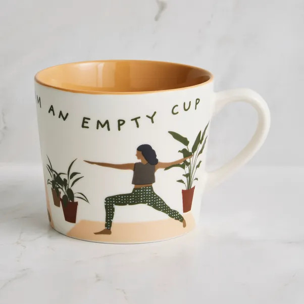 Yoga Mug | Dunelm