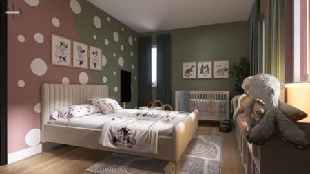 Shared Toddler Bedroom 3D Rendering 

#LTKstyletip #LTKhome #LTKbaby
