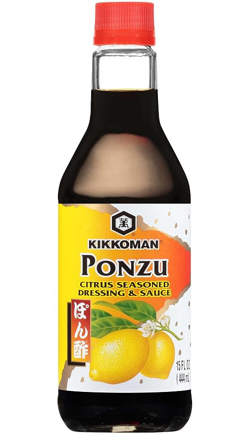 Kikkoman Ponzu Citrus Seasoned Dressing and Sauce, 15 Ounce | Amazon (US)