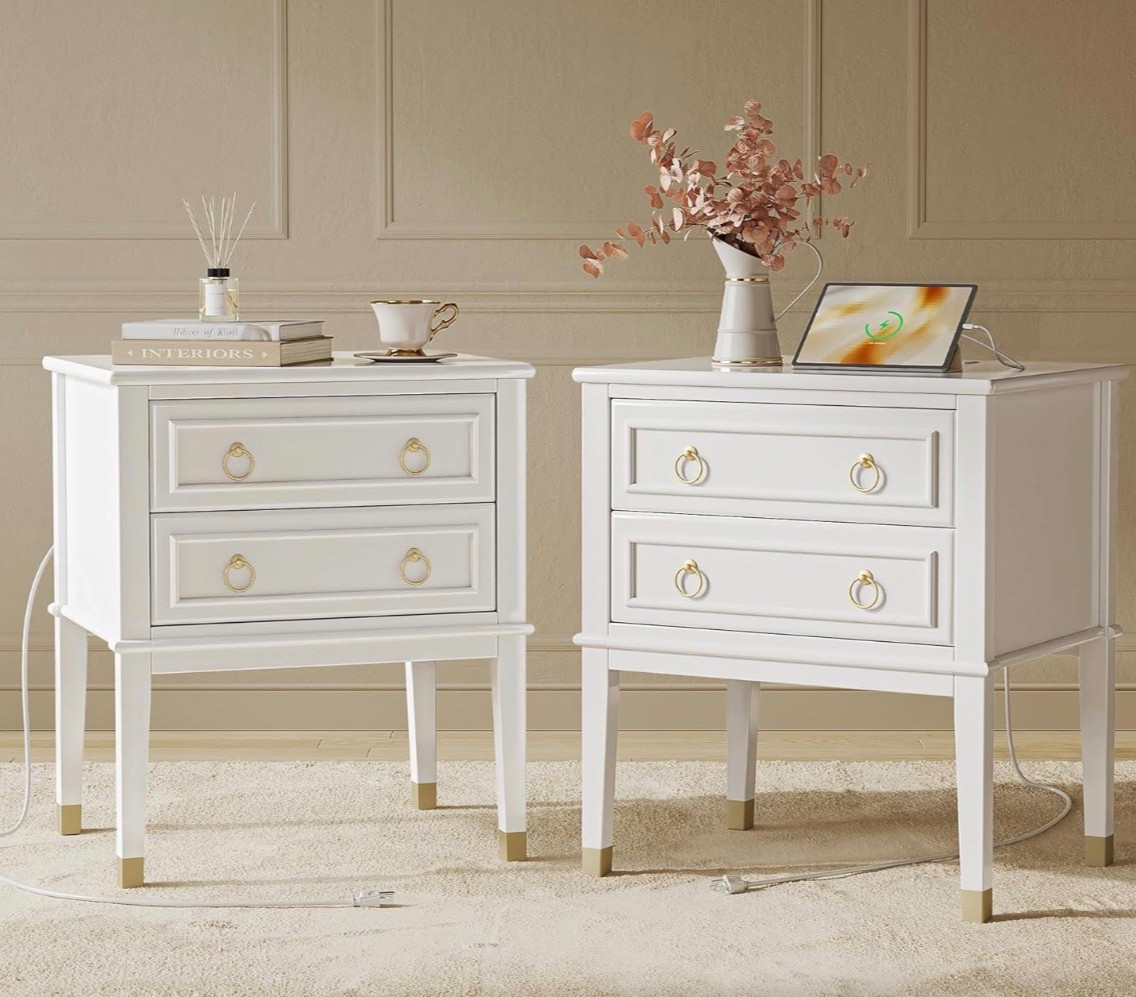 Amazon set of 2 nightstands on sale!!

#LTKSaleAlert #LTKHome
