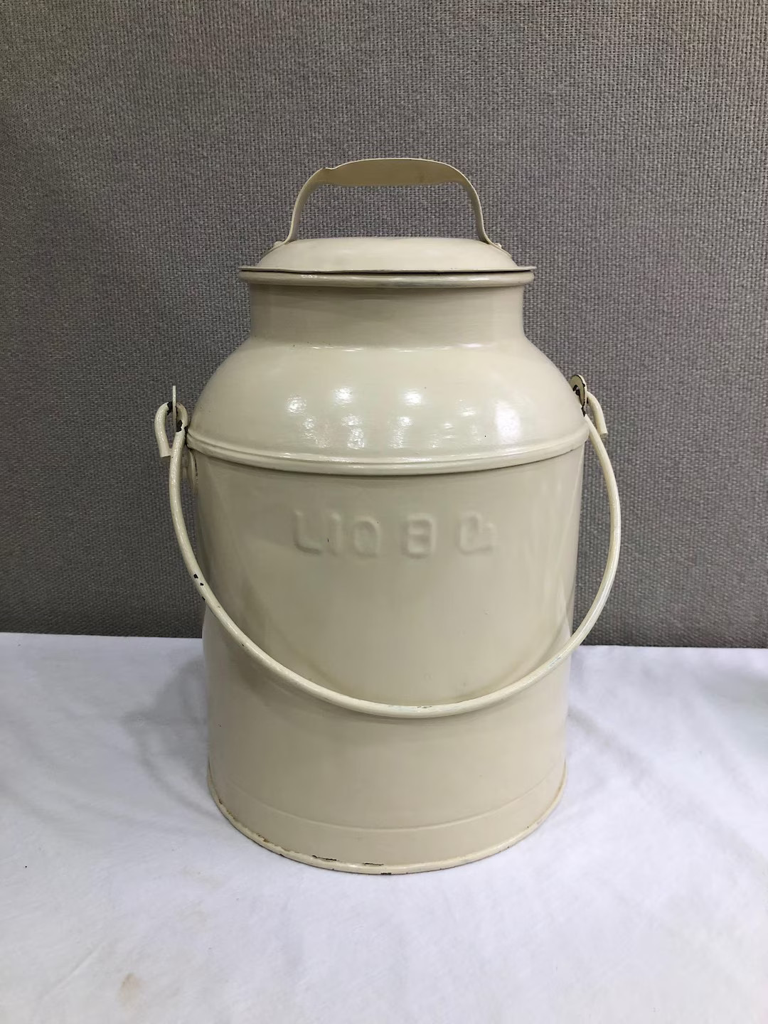 Vintage 8 Qt. Metal Milk Can with Handle | Etsy (US)