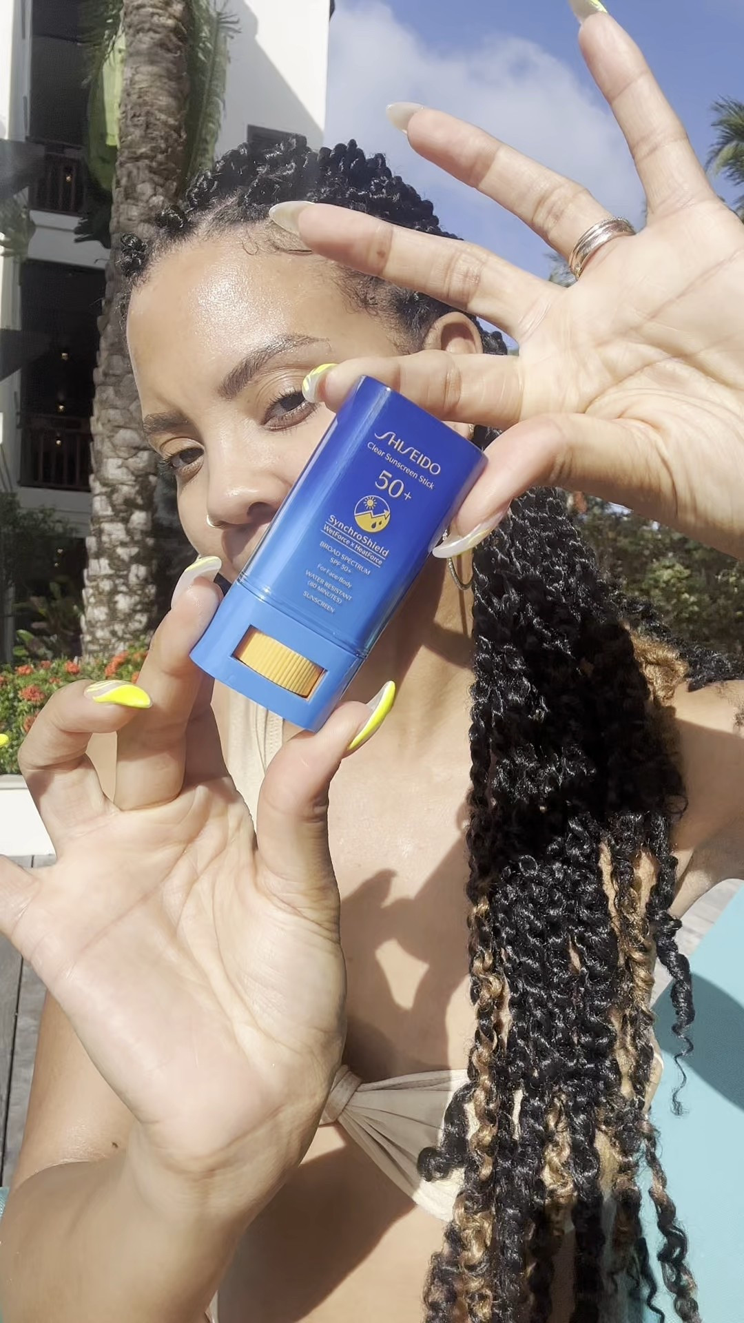 Clear glide SPF stick ✨

#LTKBeauty #LTKU #LTKSummerEdit